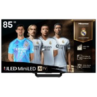 TELEVISOR 85"" MINILED UHD 4K QUANTUM DOT 165Hz 85U7Q PRO SMART TV HISENSE (Espera 4 dias)